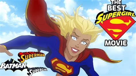 Supergirl Animated Movie