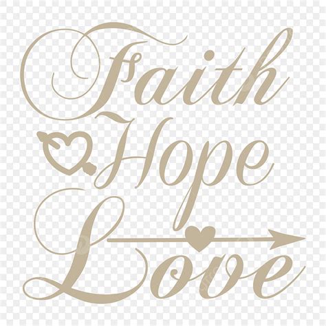 Faith Hope Vector Hd PNG Images, Faith Hope Love, Faith Hope Love Shirt ...