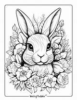 Bunny Coloring Pages  World Of Printables sketch template