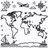 World Map coloring Page Of Countries Download Or Print For Free sketch template
