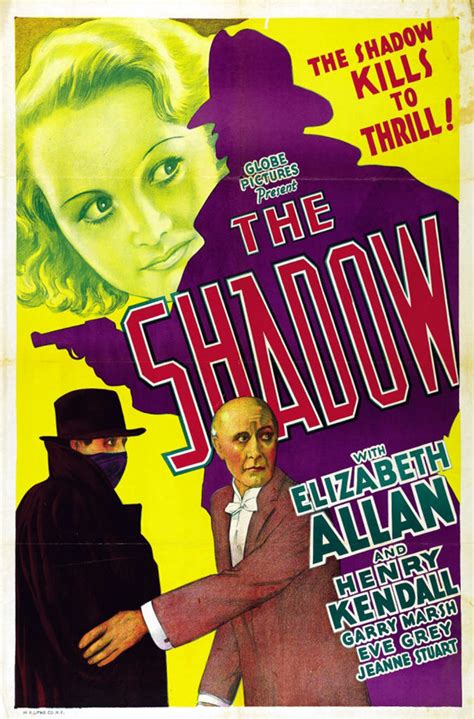 The Shadow Movie Posters From Movie Poster Shop