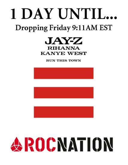 Jay-Z – 'Run This Town' (Feat. Rihanna & Kanye West) (CDQ/Dirty ...