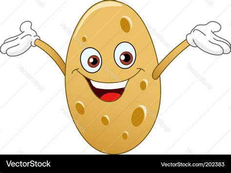 Potato Royalty Free Vector Image - VectorStock