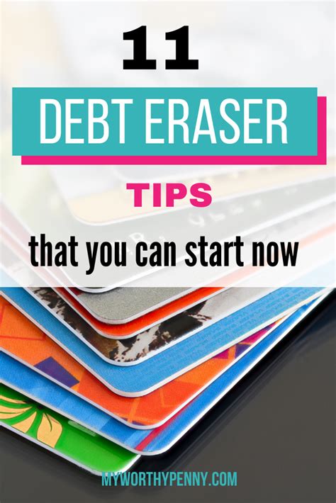 Eliminate Your Debt with These 11 Tips