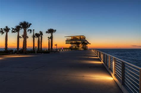 The new St Pete Pier – Matthew Paulson Photography