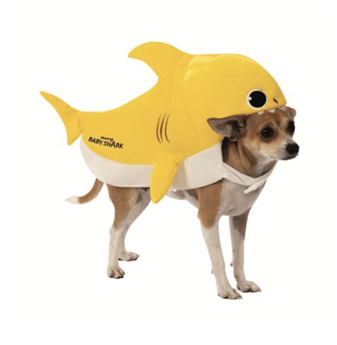 Pinkfong Baby Shark Dog & Cat Costume - Pet Costume Center