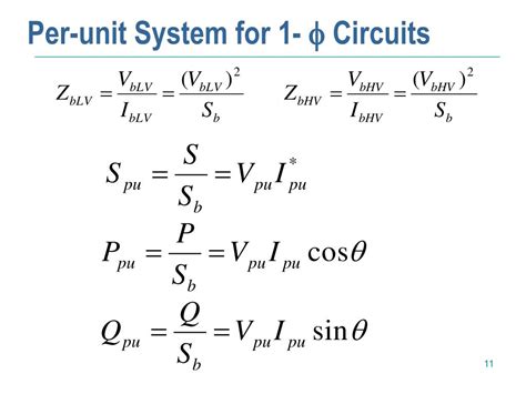 PPT - Per-Unit System PowerPoint Presentation, free download - ID:3273981