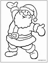 Santa Claus Coloring Pages 30 Printable Sheets Simple To Draw Easy  sketch template