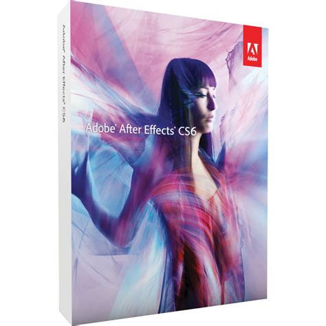 Adobe After Effects CS6 for Windows 65174857 B&H Photo Video