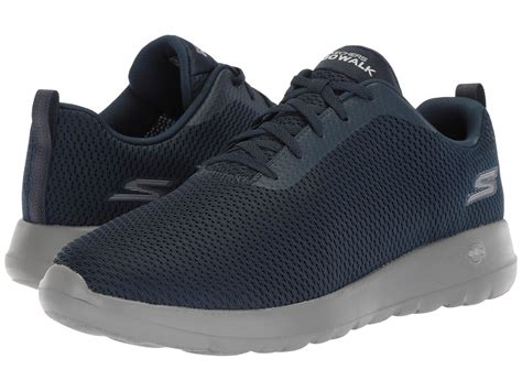 Skechers Synthetic Go Walk Max-54601 Wide Sneaker in Navy/Gray (Blue) for Men - Save 14% - Lyst