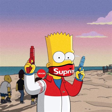 Bart Simpson Drippy Cool Supreme Wallpapers We ve gathered more than 5 million images uploaded ...