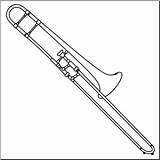 Trombone Animal Coloring Pages sketch template