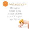 Choosing Which Cloth Nappy Brands To Stock In Your Retail Store | ANA