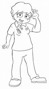 Pin On Girlguiding Colouring Pages sketch template