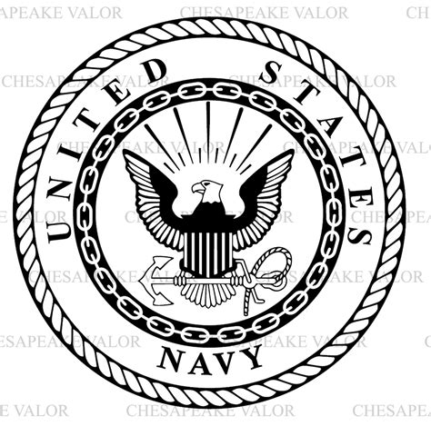 United States Navy Logo Vector
