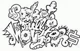 Graffiti Coloring Pages & Books  100% FREE And Printable sketch template