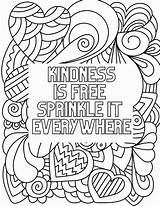Acts Of Kindness Coloring Pages sketch template