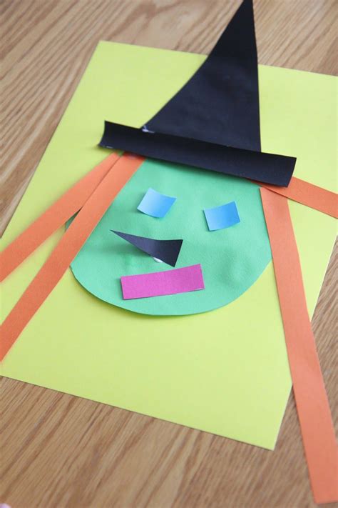 Toddler Approved!: Witch Shape Craft {Inspired by Room on the Broom} Halloween Preschool ...