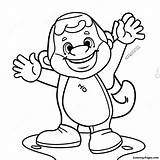 Happy Stanley Coloring Page  Pagescom sketch template