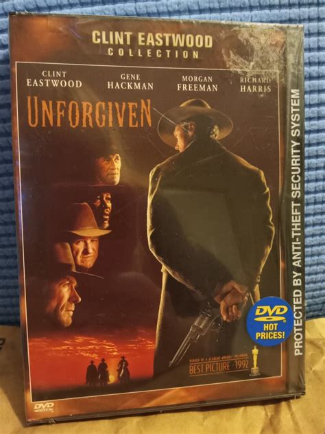 SEALED- Unforgiven-DVD. Clint Eastwood, Gene Hackman, Morgan Freeman ...