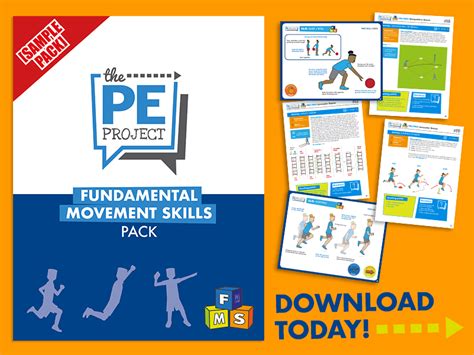 FREE: Fundamental Movement Skills Pack Sample | Teaching Resources