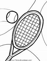 Tennis Court Coloring Pages At GetColoringscom  Free Printable sketch template