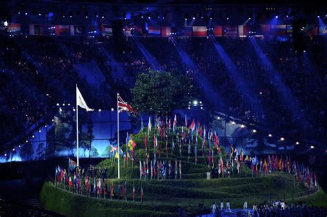 The Olympic Flag Raised | London 2012 Olympics Opening Cerem… | Flickr