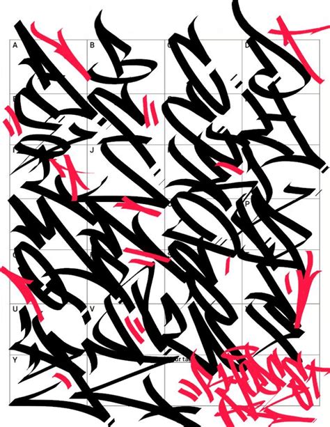 Graffiti Letters: 61 graffiti artists share their styles | Bombing Science | Graffiti lettering ...