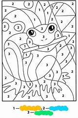 Color By Number Coloring Pages  100 Printable sketch template