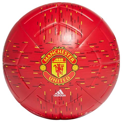 adidas Manchester United FC Football Ball Red | Goalinn