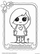 Cute Printable Coloring Sheets sketch template