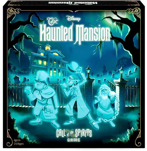 Disney's The Haunted Mansion: Call of the Spirits Board Game Is Perfect for Halloween