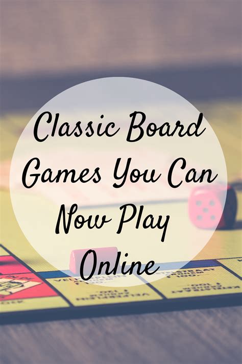 Classic Board Games You Can Now Play Online - Mom and More