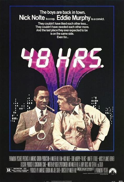 48 Hours (1982) | ScreenRant