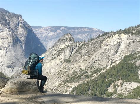 5 Day Yosemite Backpacking Trip