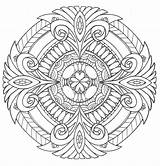Pure Royalty Adult Coloring Page  Mandala coloring Pages Free sketch template