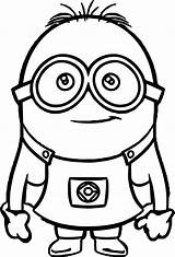 Despicable Me Minions Coloring Pages To Print sketch template