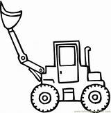 Steam Shovel Coloring Pages sketch template