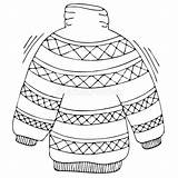 Cowl Neck Drawing Sketch Coloring Page sketch template