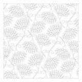 Fabric Coloring Pages sketch template