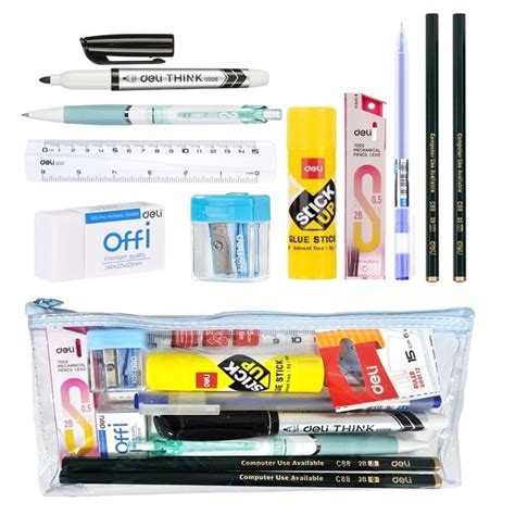 DELI STATIONERY VALUE PACK | Pacific Bookstores