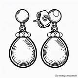 Jewelry Coloring Pages  Free & Printable sketch template