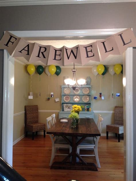 9 best Farewell Party images on Pinterest | Farewell parties, Going ...