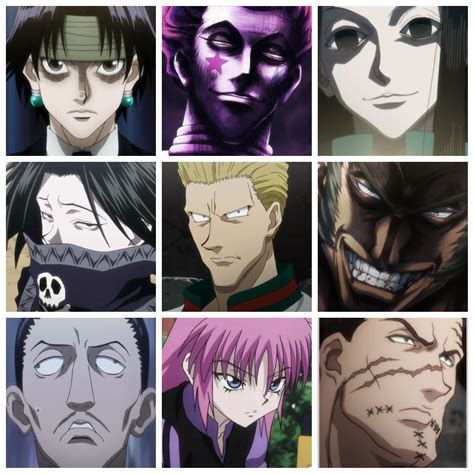 97 best Phantom Troupe images on Pholder | Hunter X Hunter, Hunterxdank and Animememes