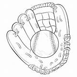 Baseball Printable Coloring Pages sketch template