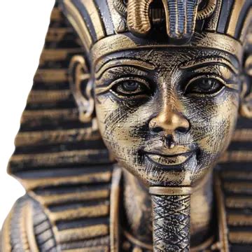 Ancient Egyptian King Tutankhamun Statue PNG Transparent Images Free Download | Vector Files ...