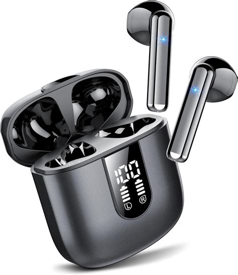 Wireless Earbuds, Bluetooth 5.3 Headphones HiFi Stereo, Mini in-Ear ...