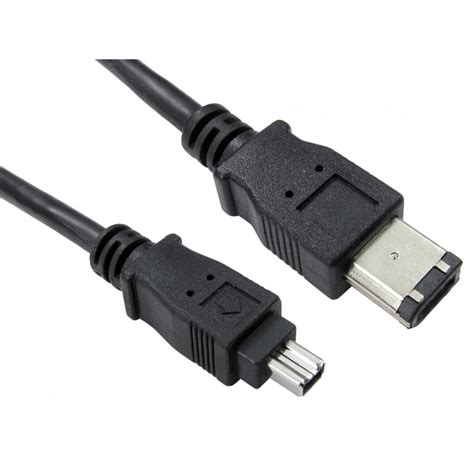 Cables Direct Ltd Firewire 6 Pin (M) to 4 Pin (M) Cable