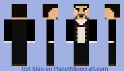 Italian Mafia Boss Minecraft Skin