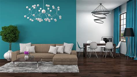 HD wallpaper: Beautiful Interior Design Idea, penthouse, sofa ...